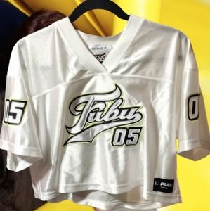 FUBU Mesh Crop Top